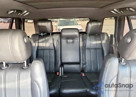 2016 Land Rover Range Rover Hse из США, поврежденный, VIN SALGS2KF6GA255836